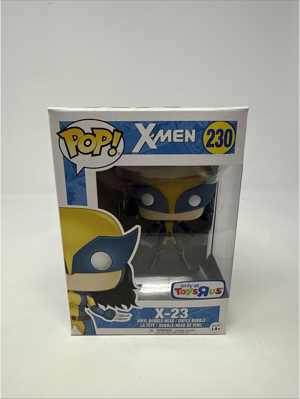Funko Pop! Vinyl: X-Men X-23 #230 Marvel Collectible Figure Toys R Us Exclusive